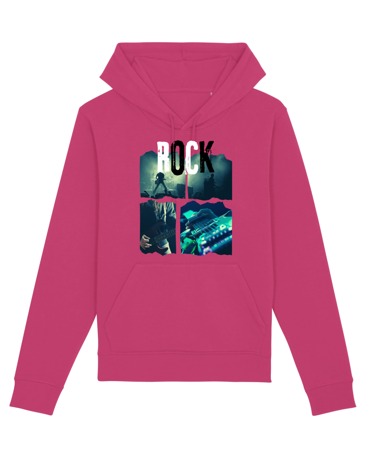 Hanorac Unisex Drummer Raspberry