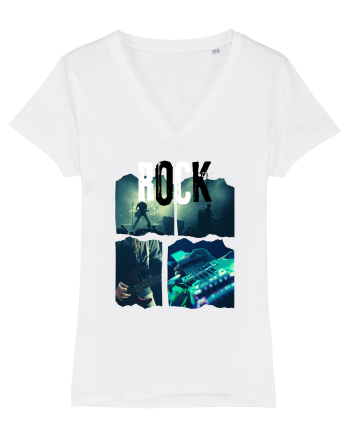 Vintage Rock White