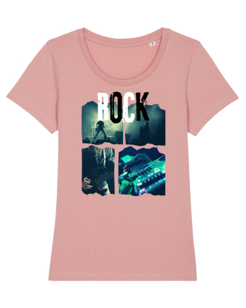 Vintage Rock Canyon Pink