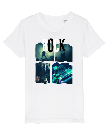 Vintage Rock White
