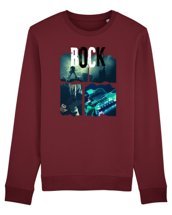 Vintage Rock Burgundy