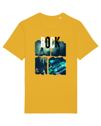 Vintage Rock Spectra Yellow