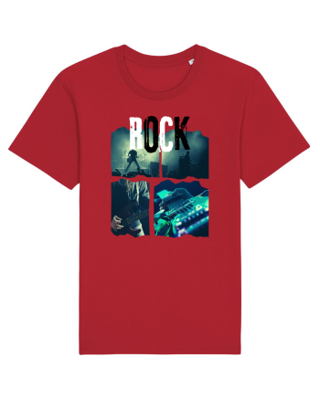 Vintage Rock Red