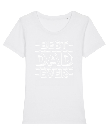 Best Dad Ever White