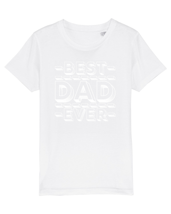Best Dad Ever White