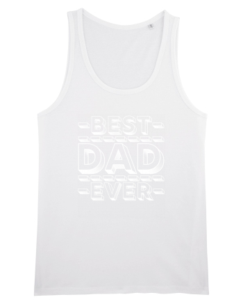 Best Dad Ever White