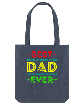 Best Dad Ever Midnight Blue