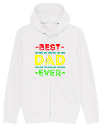 Best Dad Ever White