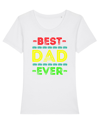 Best Dad Ever White