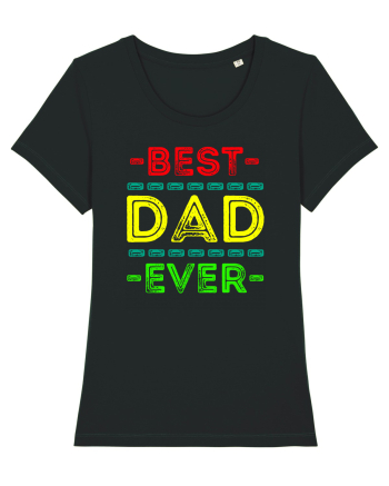 Best Dad Ever Black