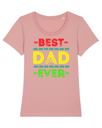 Best Dad Ever Canyon Pink
