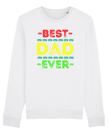 Best Dad Ever White