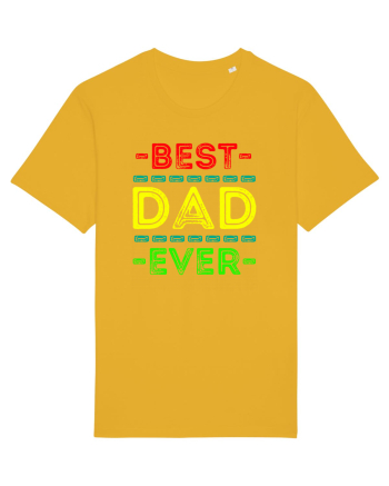 Best Dad Ever Spectra Yellow