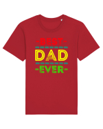 Best Dad Ever Tricou mânecă scurtă Unisex Rocker