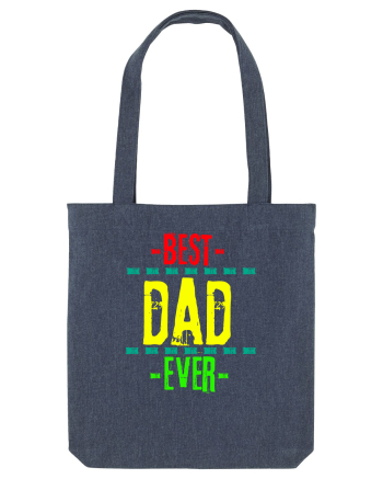 Best Dad Ever Midnight Blue