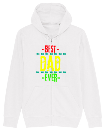 Best Dad Ever White