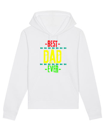 Best Dad Ever White