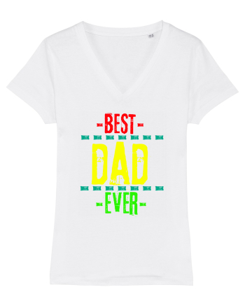 Best Dad Ever White