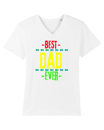 Best Dad Ever White