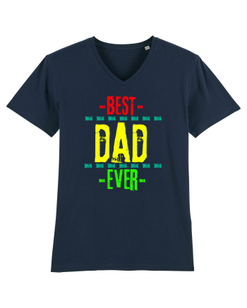 Best Dad Ever French Navy