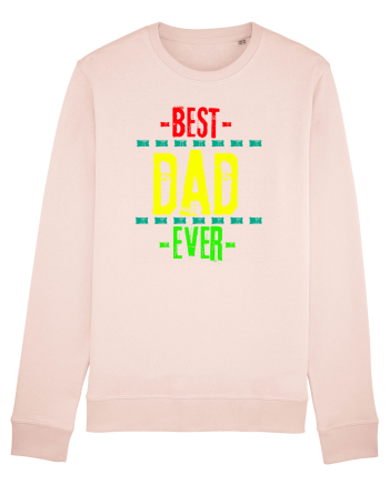 Best Dad Ever Candy Pink