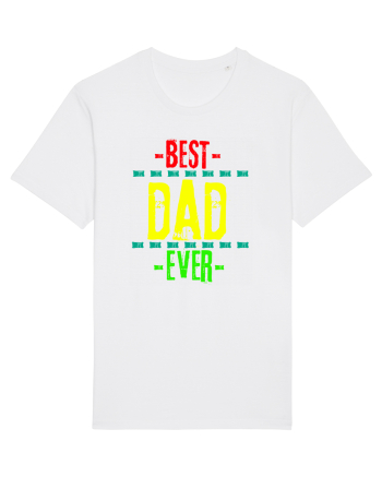 Best Dad Ever White