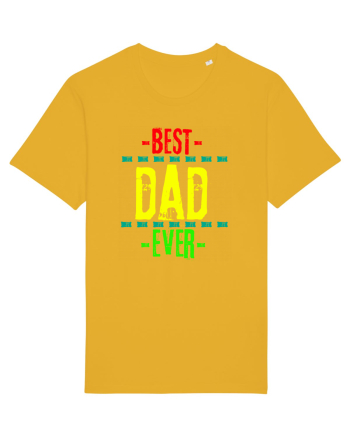 Best Dad Ever Spectra Yellow