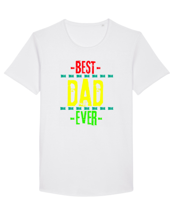 Best Dad Ever White