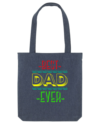 Best Dad Ever Midnight Blue