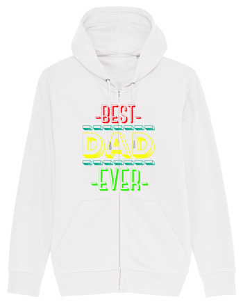 Best Dad Ever White