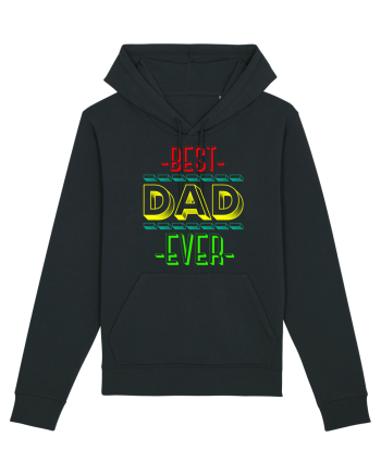 Best Dad Ever Black