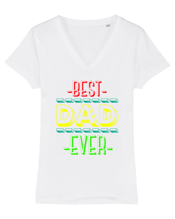 Best Dad Ever White