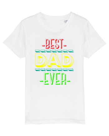 Best Dad Ever White