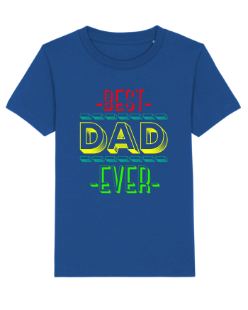 Best Dad Ever Majorelle Blue