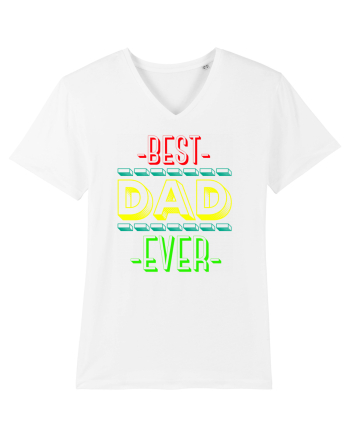 Best Dad Ever White