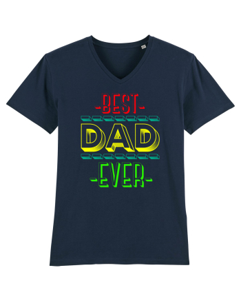 Best Dad Ever French Navy
