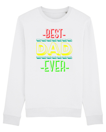 Best Dad Ever White