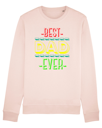 Best Dad Ever Candy Pink