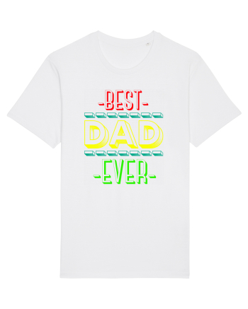 Best Dad Ever White
