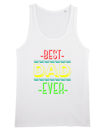 Best Dad Ever White