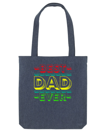 Best Dad Ever Midnight Blue