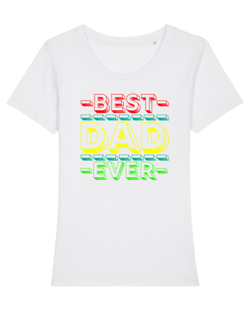 Best Dad Ever White