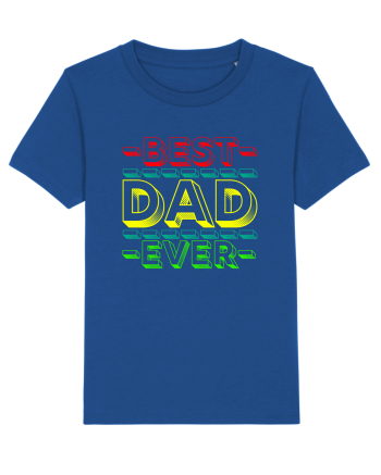 Best Dad Ever Majorelle Blue