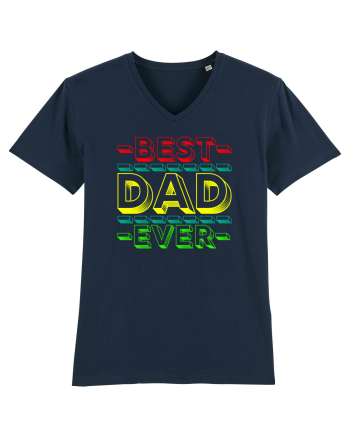 Best Dad Ever French Navy