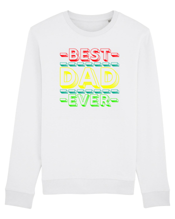 Best Dad Ever White