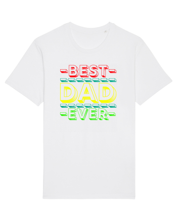 Best Dad Ever White