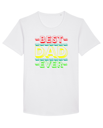 Best Dad Ever White