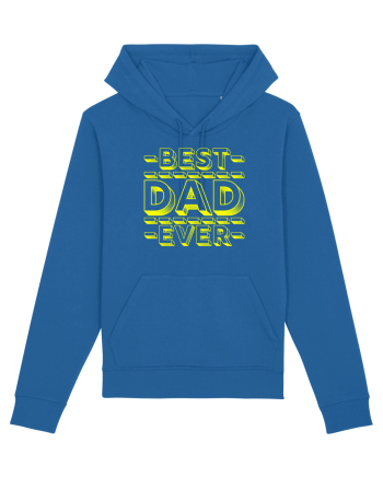 Best Dad Ever Royal Blue