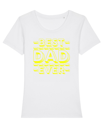 Best Dad Ever White