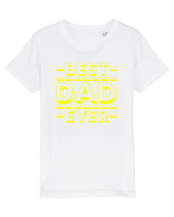 Best Dad Ever White